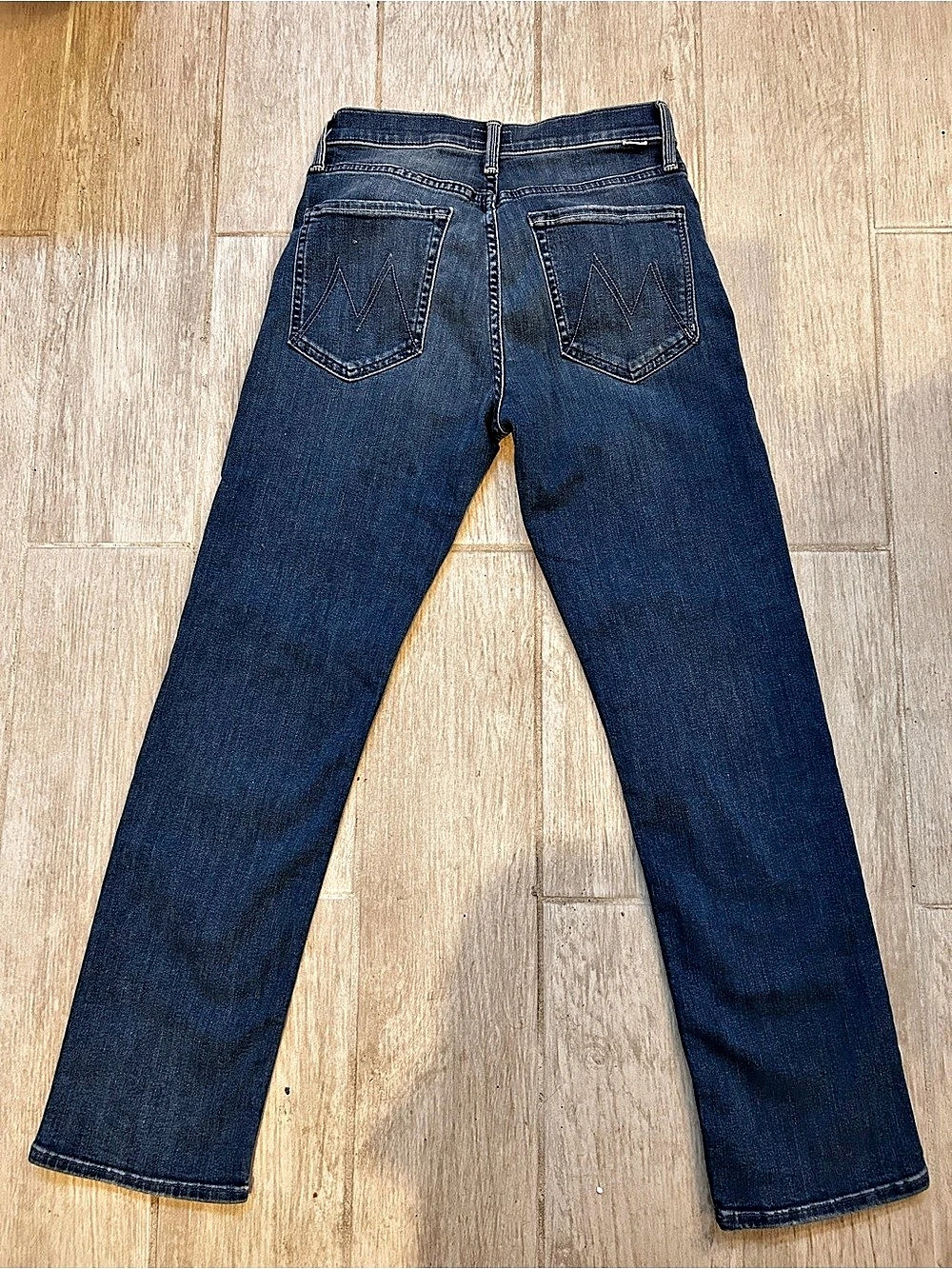 MOTHER Mid Rise Rider Ankle Jeans - Picture 2 of 2